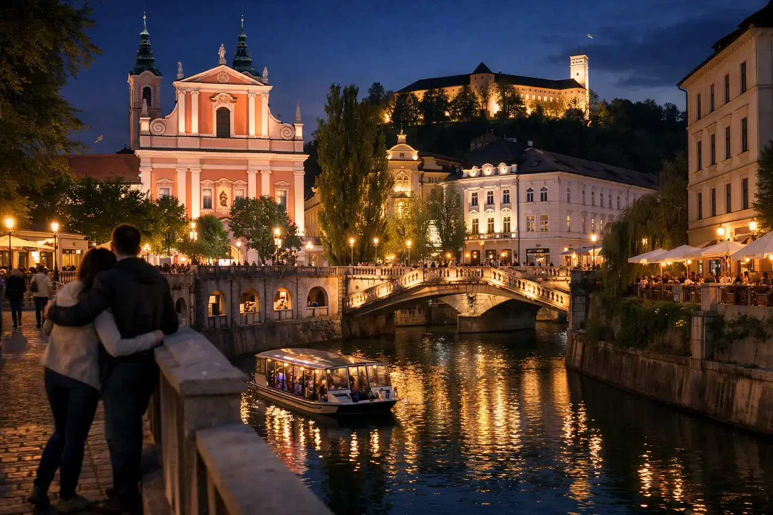 9 Memorable Things to Do in Ljubljana at Night