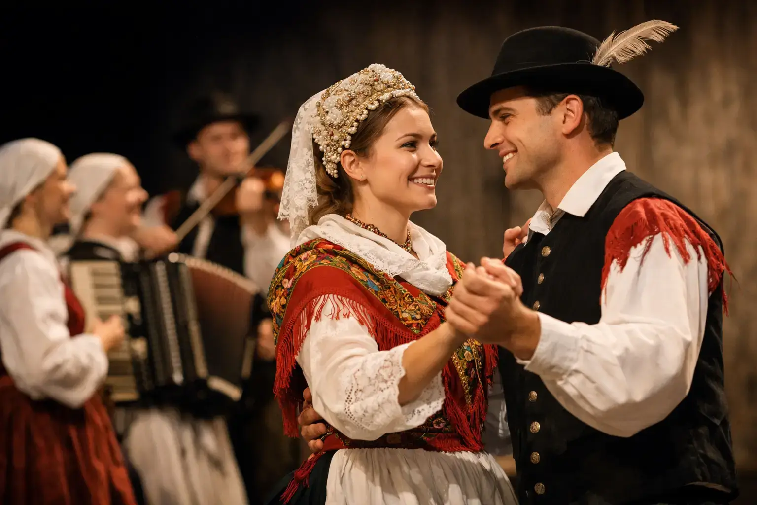 Slovenian Folklore Show: A Night to Remember