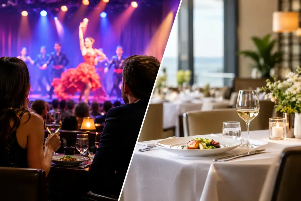 Dinner Show Versus Restaurant: Which Is Better?