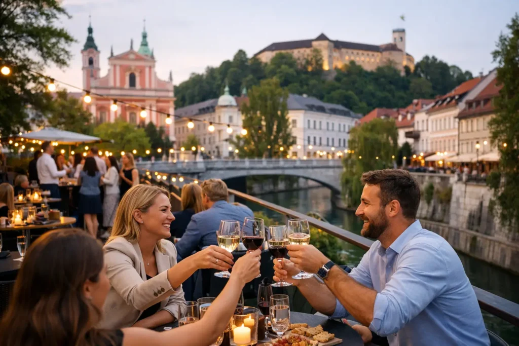 Group Event Venues in Ljubljana That Bring People Together