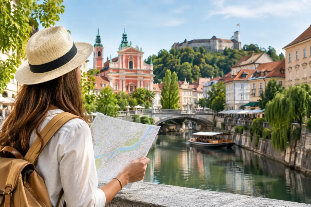 Tour Operator Itinerary Example for Ljubljana