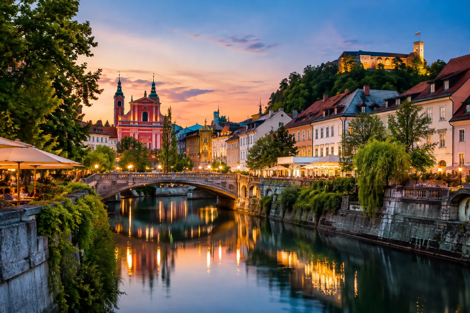 Evening Show Timing for a Great Ljubljana Night