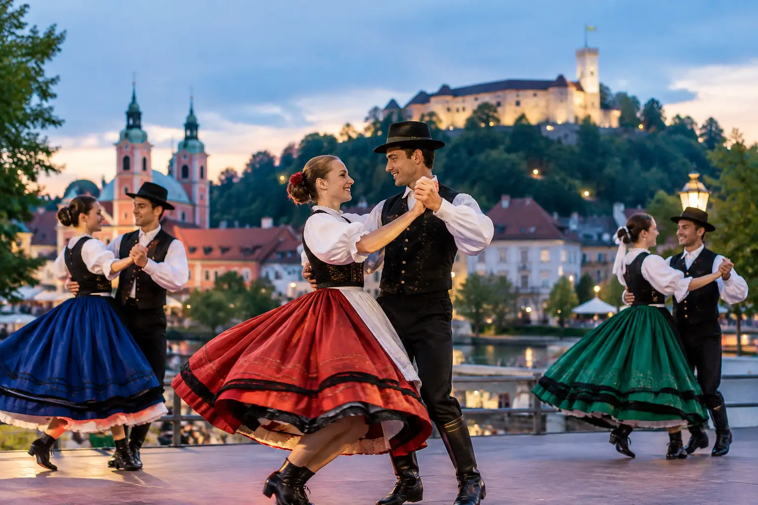 Folk Show Ages: A Ljubljana Night for All