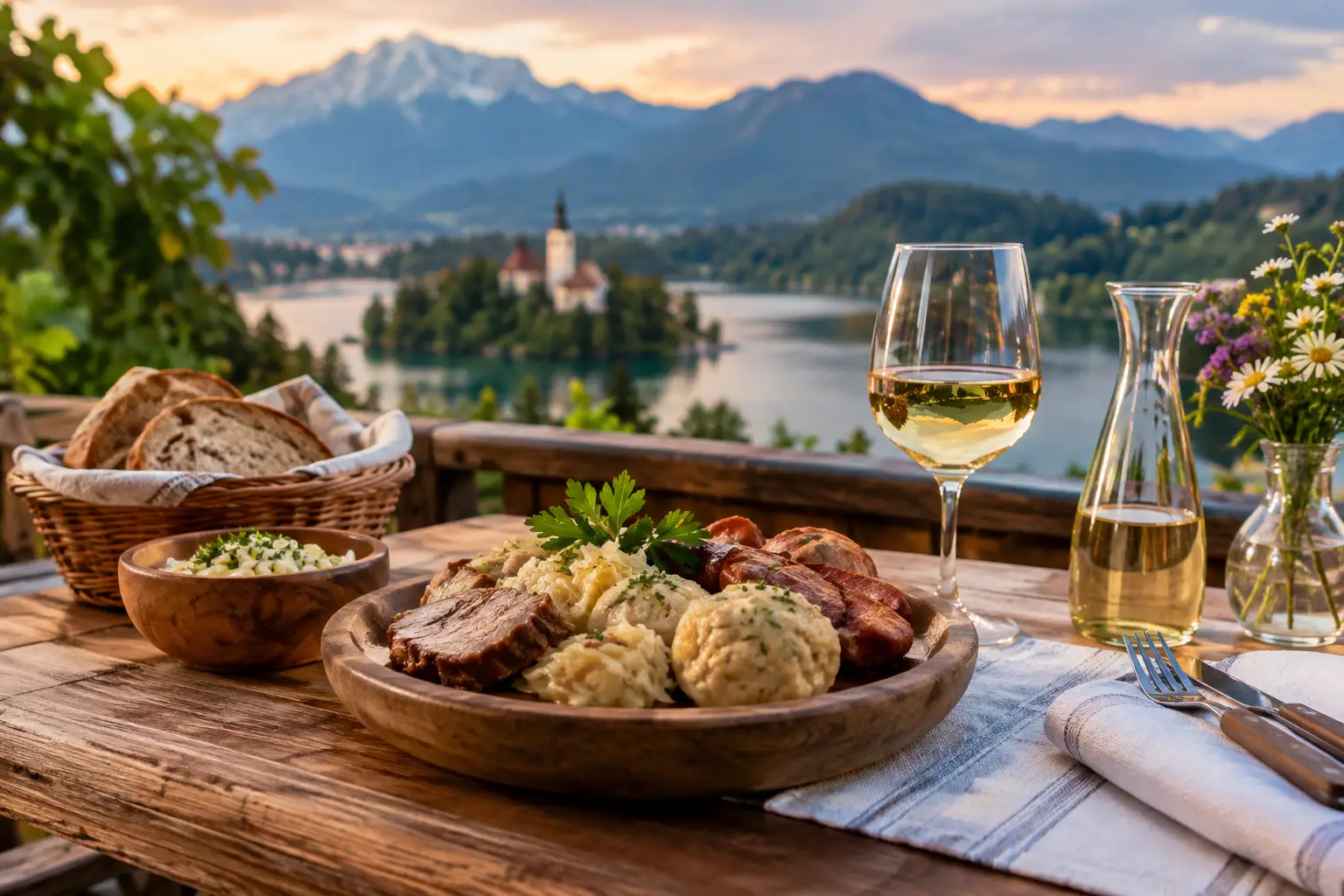 Heritage Dining for a True Slovenian Evening