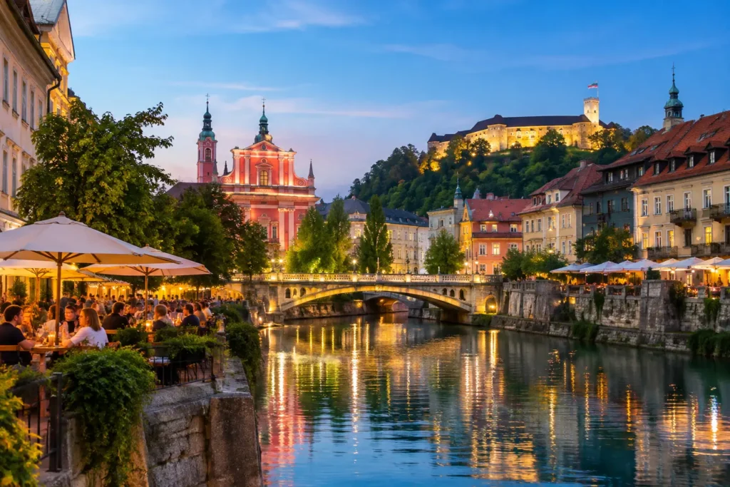 Ljubljana Events for a Joyful Slovenian Night