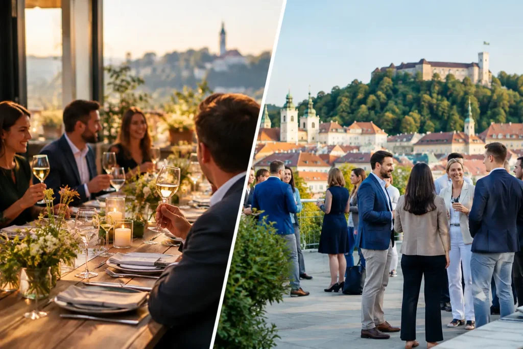 Private Event Versus Group Booking in Ljubljana