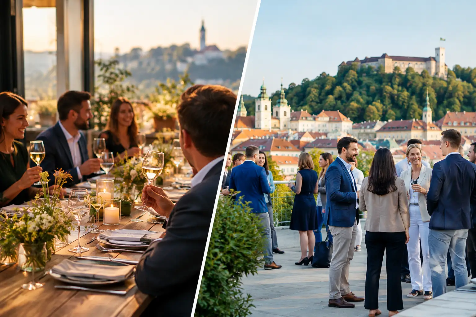 Private Event Versus Group Booking in Ljubljana