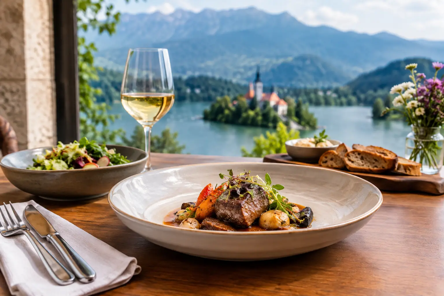 Slovenian Dinner Courses Worth Celebrating